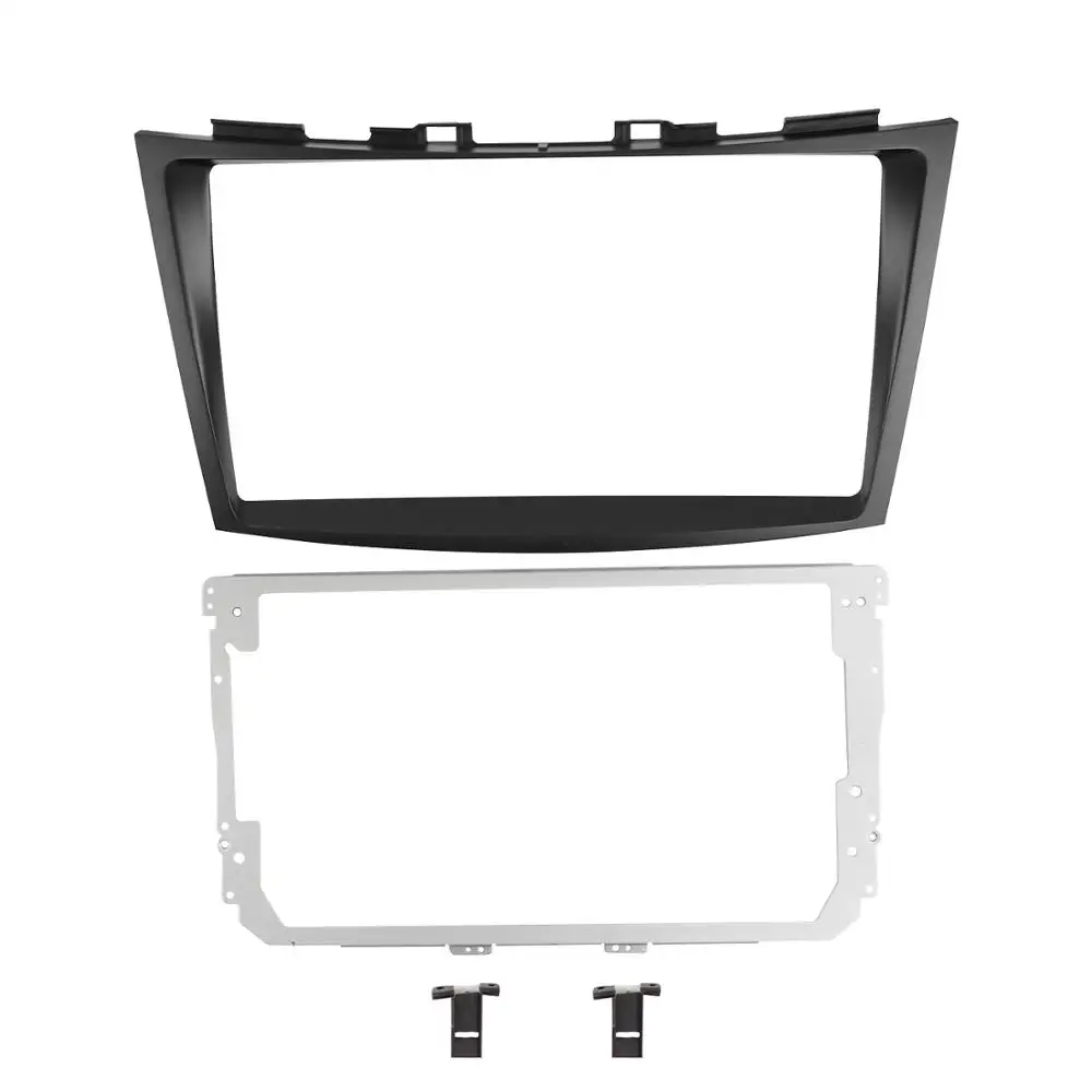 9 INCH Radio Fascia fit for SUZUKI SWIFT 2012 Stereo Panel Dash Refitting Installation Mount Trim Kit Double Din Frame Bezel | Автомобили