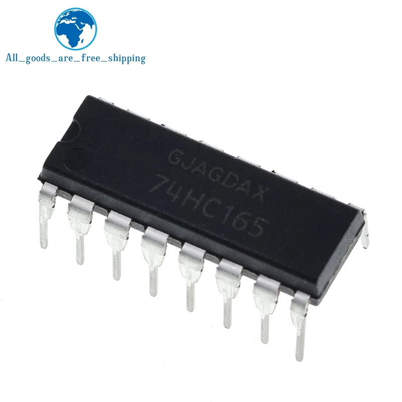Модель TZT SN74HC165N DIP 16 корпус типа SN74HC165 74HC165N 74HC165 10 шт.|74hc165|10pcspcs |