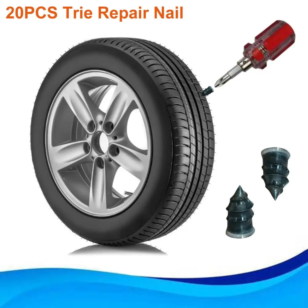 

Universal Tire Repair Kit Heavy Duty Tire Plug Kit For Motorcycle Non-Leaking Non-destructive Self-service Tire Car Repair Tool