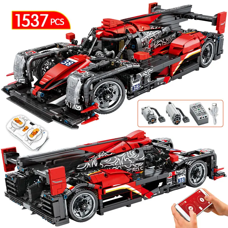 

Конструктор гоночный автомобиль, 1:14, 1538 шт.