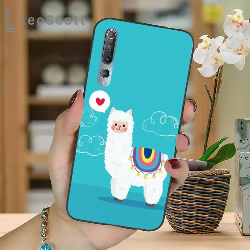 

Lama Llama Alpacas Accessories Phone Case For Xiaomi Redmi 7 8 9t a3Pro 9se k20 mi8 max3 lite 9 note 9s 10 pro