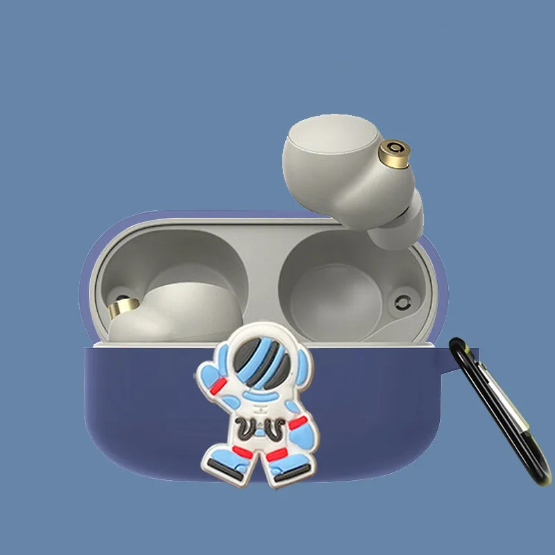 

Silicone Cover Earphone Case Compatible with Sony WF-1000XM4 Wireless Earbuds for sony WF-1000XM4 case