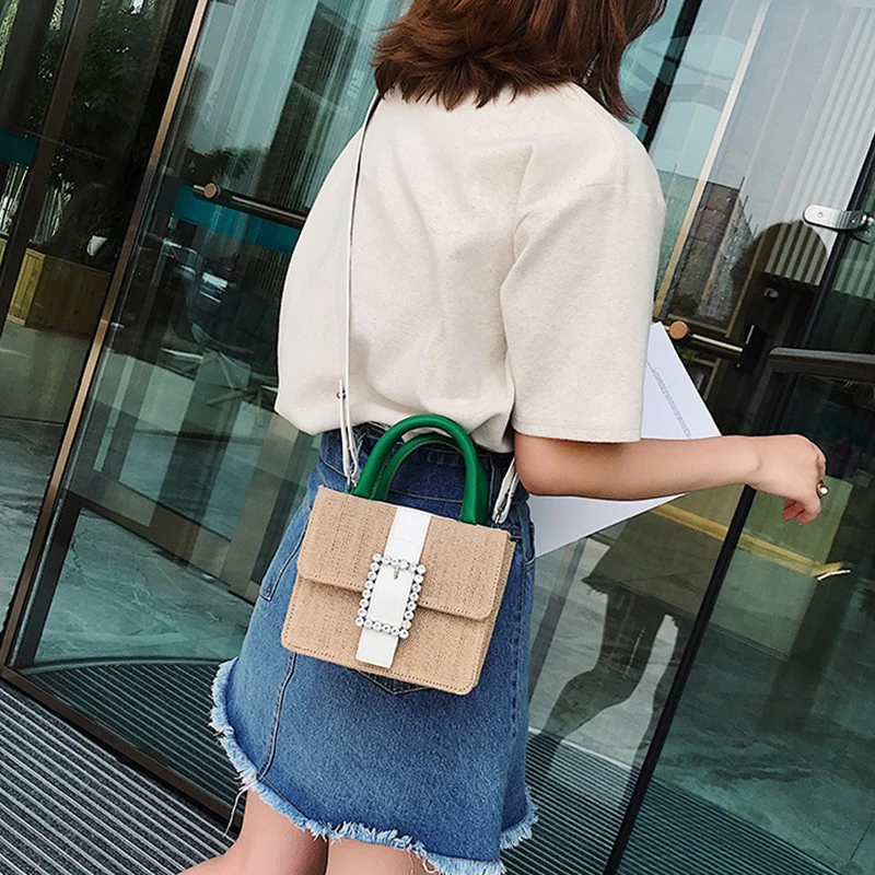 2019 женская сумка модные женские сумки-мессенджеры маленькие квадратные сумки