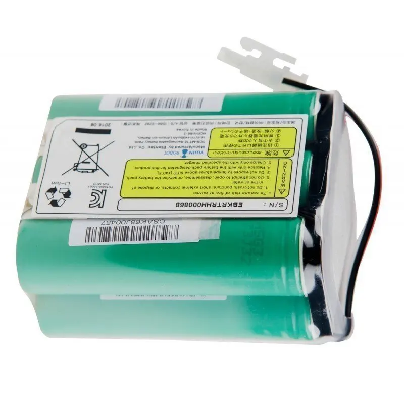 Spare Li-ion battery for vacuum cleaners Iclebo Omega |