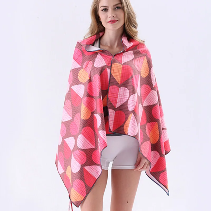 Пляжное полотенце из микрофибры 150x70 см для бассейна детский пляжный коврик