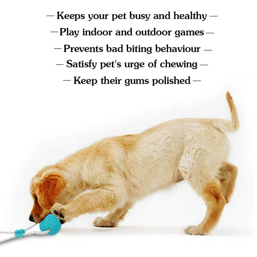 Многофункциональная молярная укуса для домашних животных резиновая игрушка