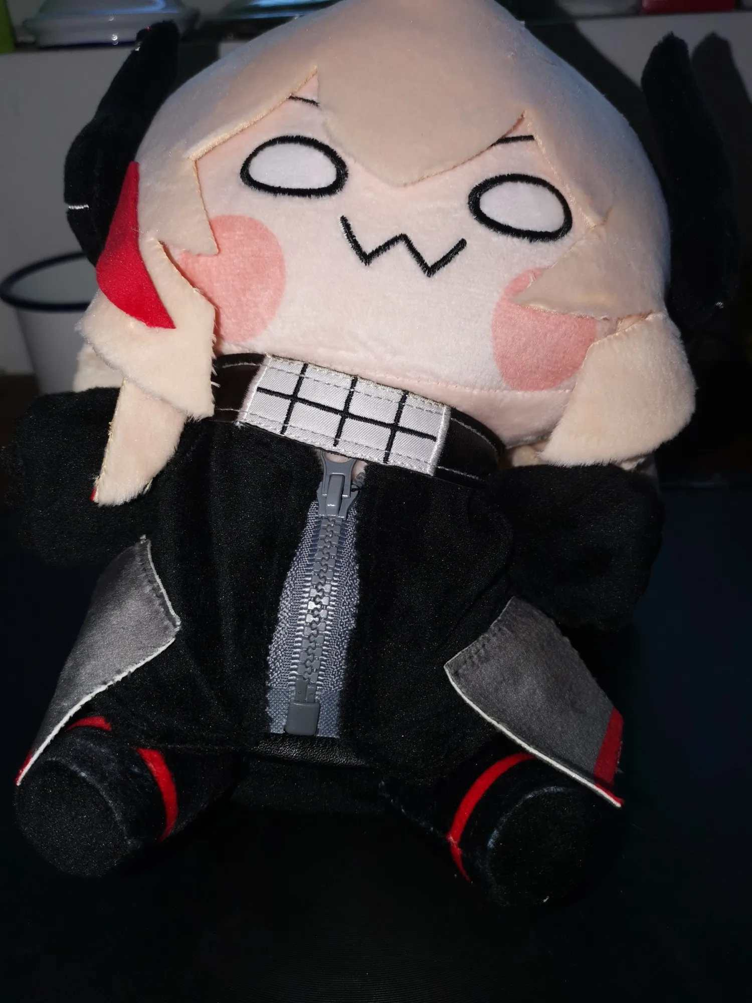 Игра для девочек Передняя линия M4SOP модели II. JR мультяшный сидя детская плюшевая