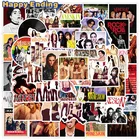 103050 шт Италия Rock Band Maneskin граффити Стикеры s для мотоцикла Чемодан ноутбук холодильник мини ПК гитара скейтборд аниме игрушка Стикеры