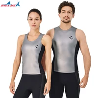 new 2mm neoprene mens and womens diving vest light leather sleeveless high stretch warm swimming snorkeling surfing vest