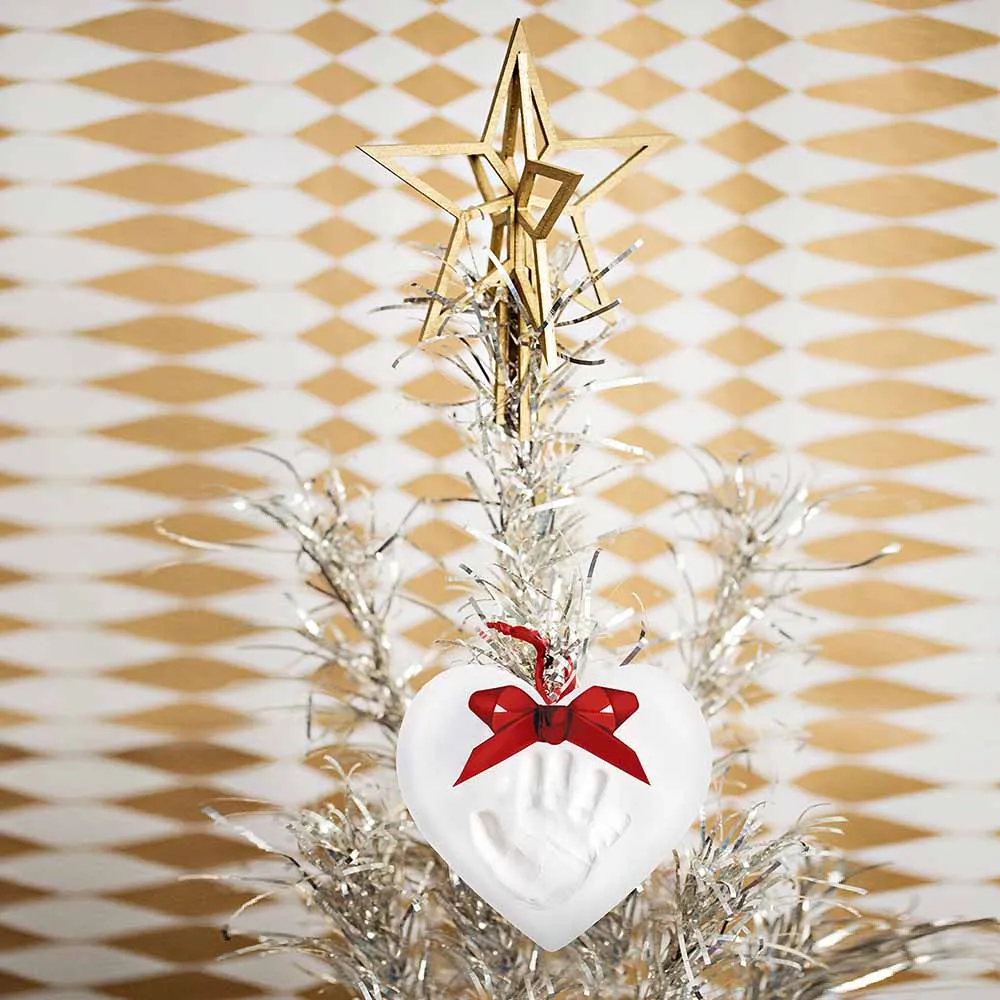 Уход за младенцем нетоксичный ребенка отпечаток Набор для отпечатка ступней