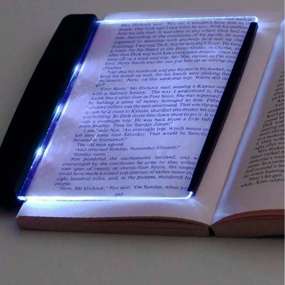 

Reading Night Light Creative Flat Plate Eye for Home Bedroom LED Book Light Portable Travel dormitory Led Desk Lamp Eyes Light