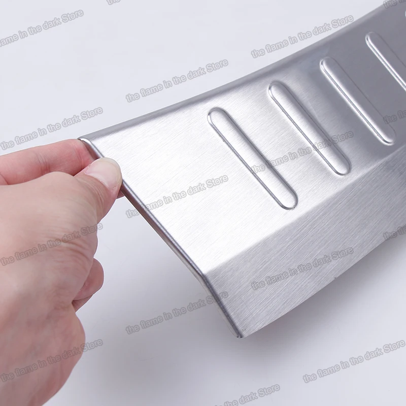 Автомобильная защита для багажника Lsrtw2017 нержавеющая сталь от царапин Jac Refine S2 S5