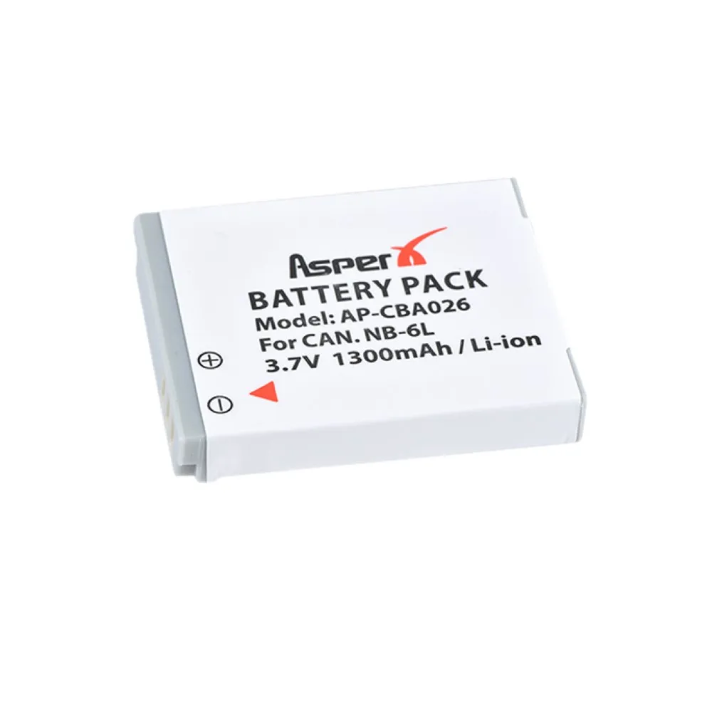 Аккумулятор на 1300 мА · ч NB-6LH NB6L запасные батареи для Canon PowerShot S90 SD770 D10 D20 D30 S95 SX260 SX280