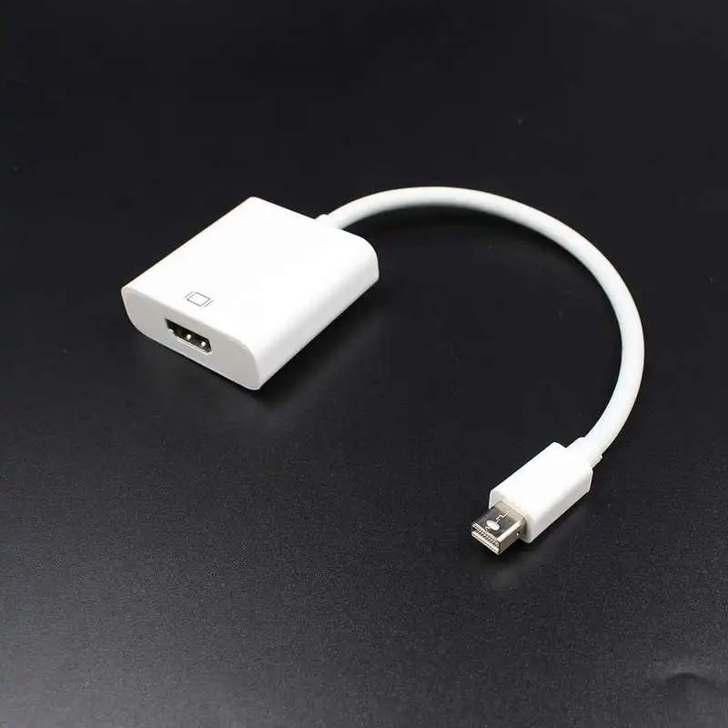 Новый переходник Mini Display Port HDMI DP конвертер Thunderbolt высокого качества для Apple Macbook Pro