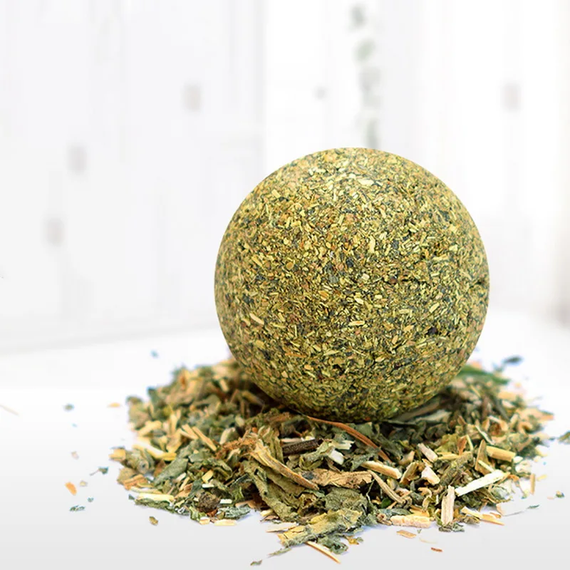 Натуральная кошачья мята для лечения мячиков игрушки домашних животных