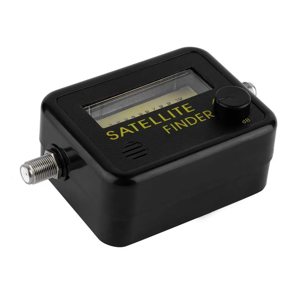 SF-9501 Digital Satellite Signal Tester Level Meter Finder With LCD Display | Электроника