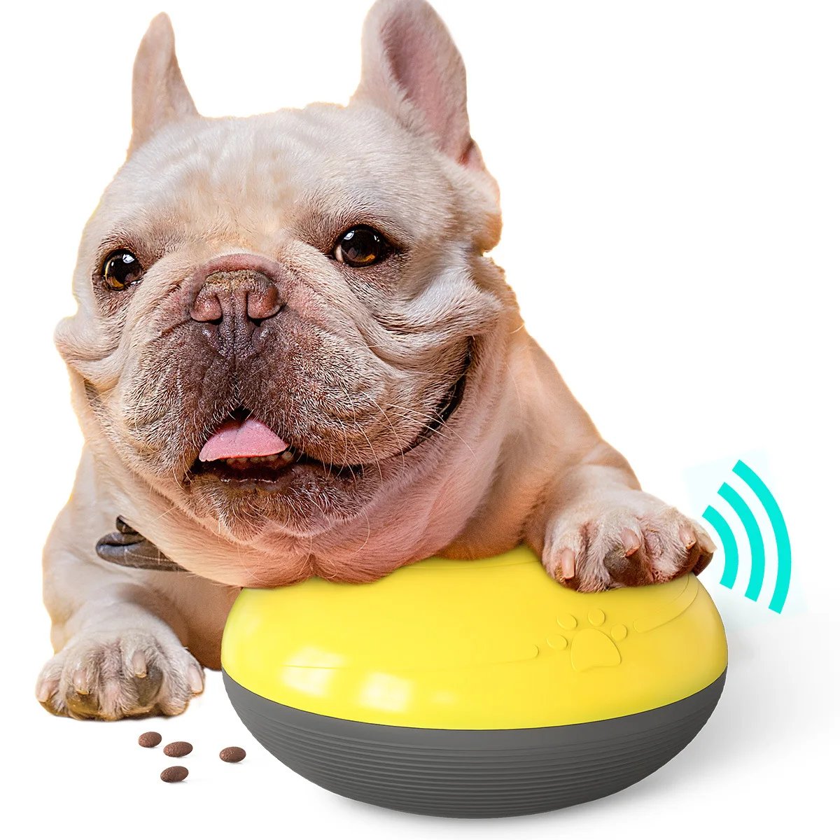 

Indoor Sliding Dog Toy Resistant Bite Dog Chew Interactive Toys Squeaks and Leaks Teeth Puppy Food Leaking Ball Pet Supplies