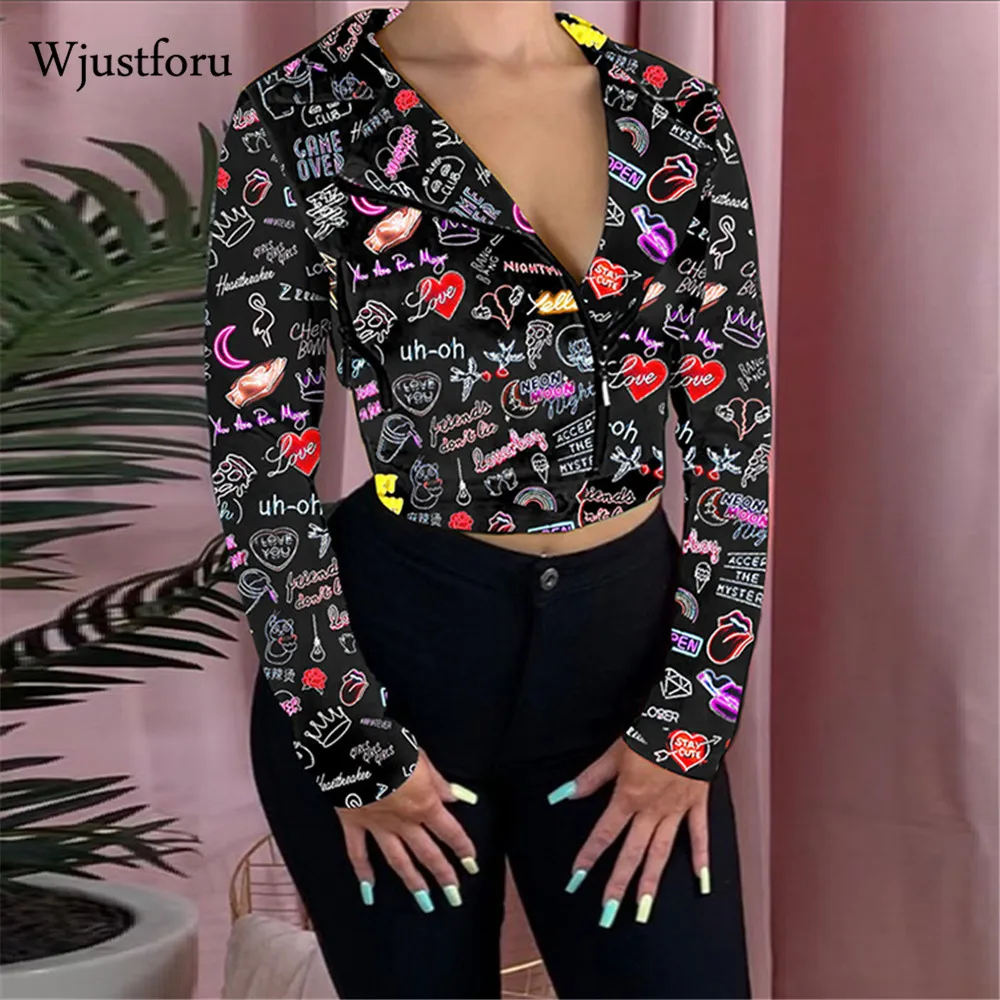 Wjustforu большие размеры куртки для женщин уличная одежда с длинным рукавом на