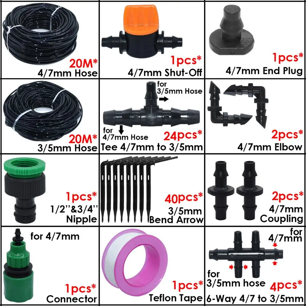 

Комплект капельного орошения KESLA для сада