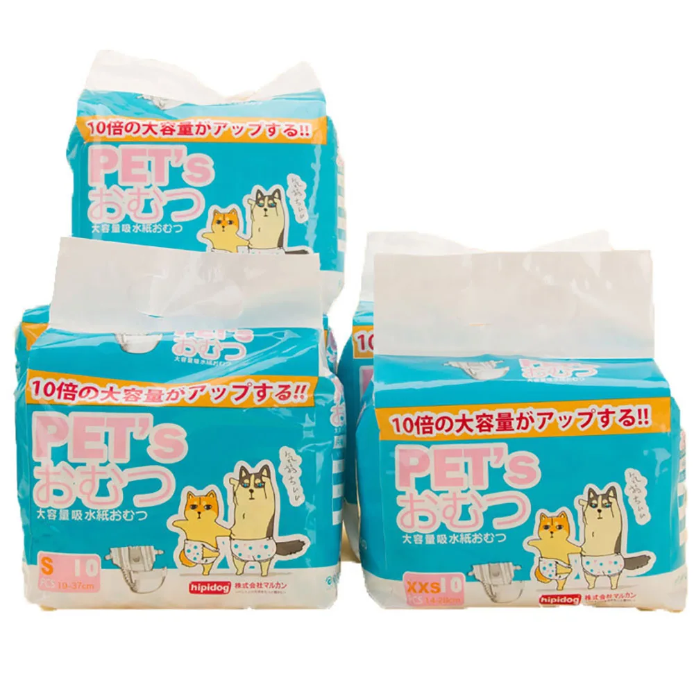 

Dog physiological Diapers Cat Menstrual Care Pads Female Dogs Sanitary Napkins Safety Underwear Cats Dogs Diapers Pets Accessory