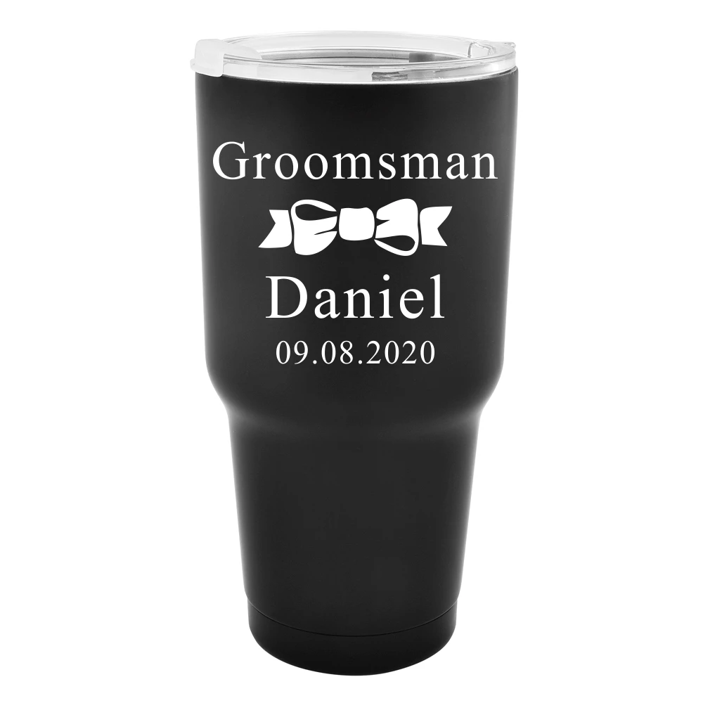 Крышка для вина с гравировкой на заказ 30 унций|Сувениры вечеринок| |