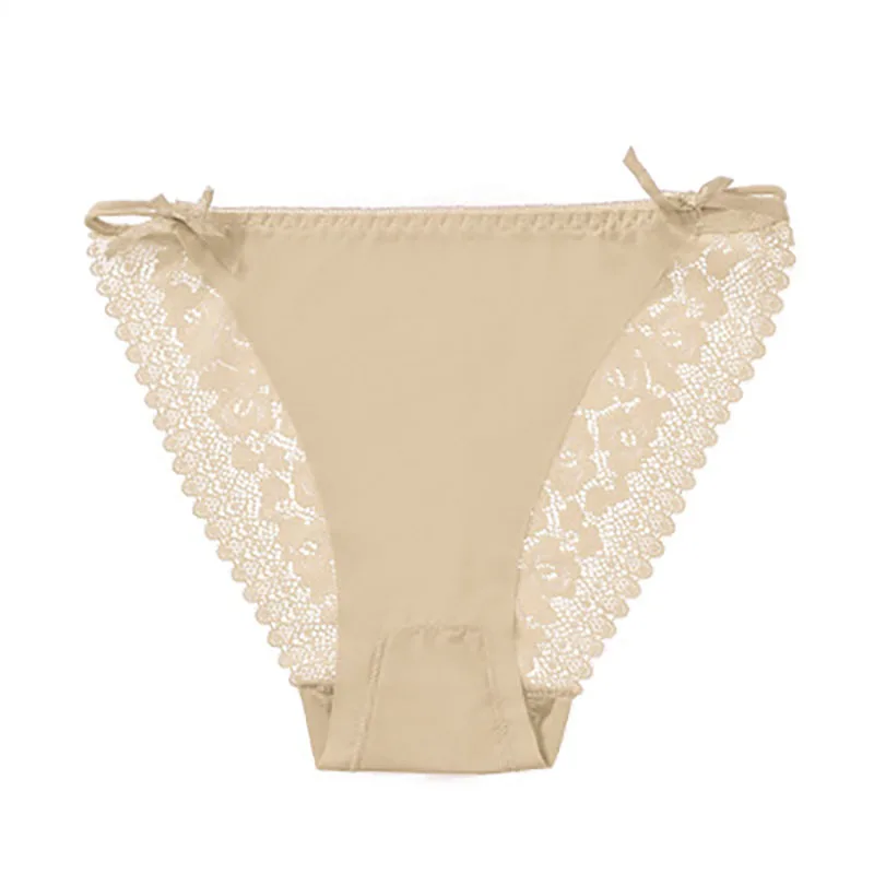 

Women's sexy lingerie underwear panties shorts Women fashion hollow Temptation low waist briefs Girl No trace Butt lift Lace