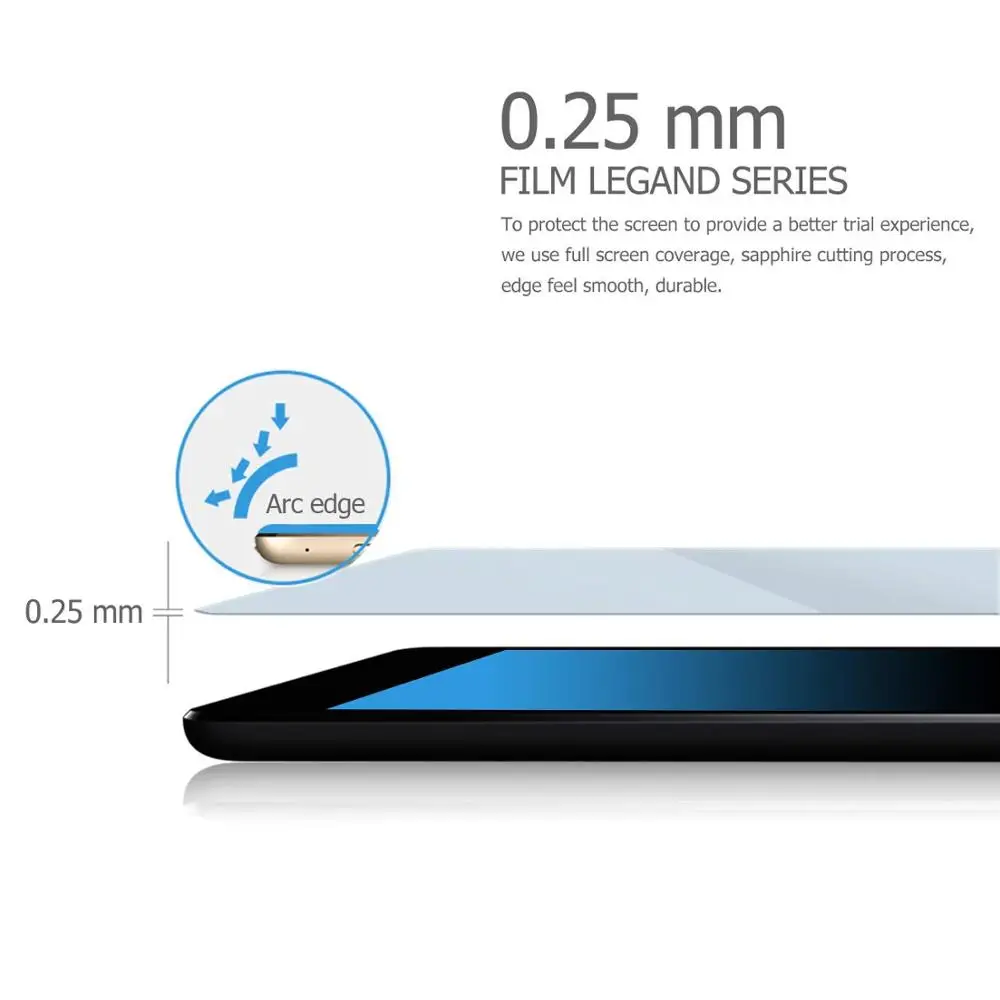 9H Tempered Glass Film for Huawei MediaPad M6 10.8 Inch 2019 Screen Protector Media Pad 8.4 HD Clear Tablet | Компьютеры и офис