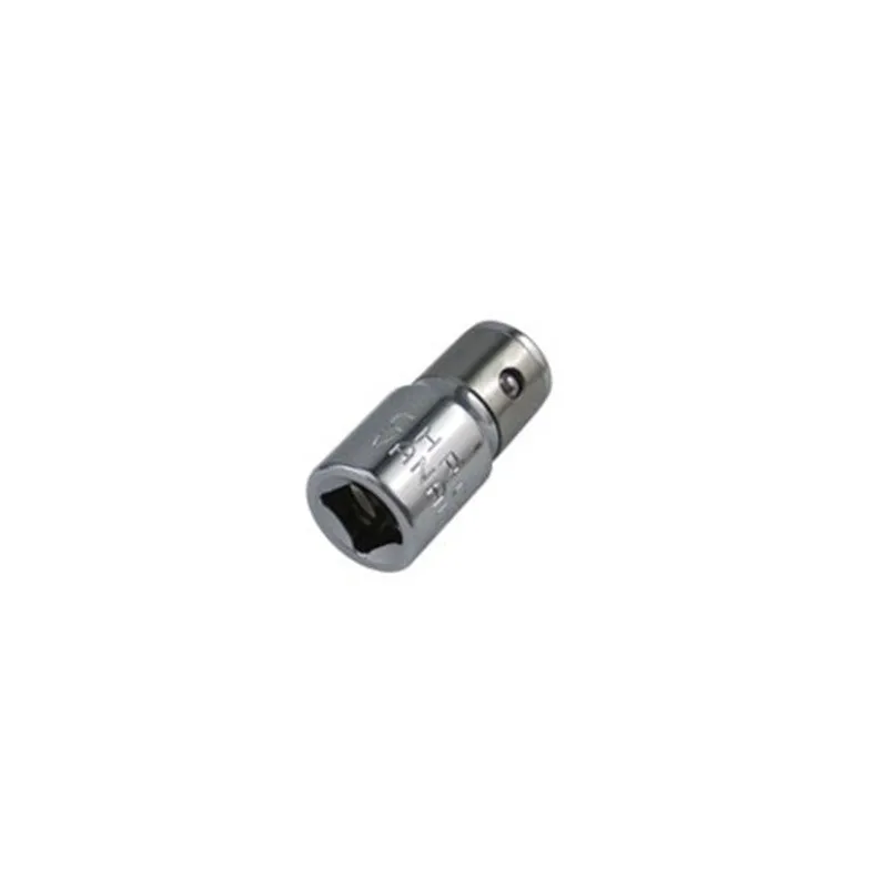 

1/4 Square Drive To 1/4 Hex Shank Socket Bits Converter Quick Release Screwdriver Holder Impact Socket Conversion Adapter Tool