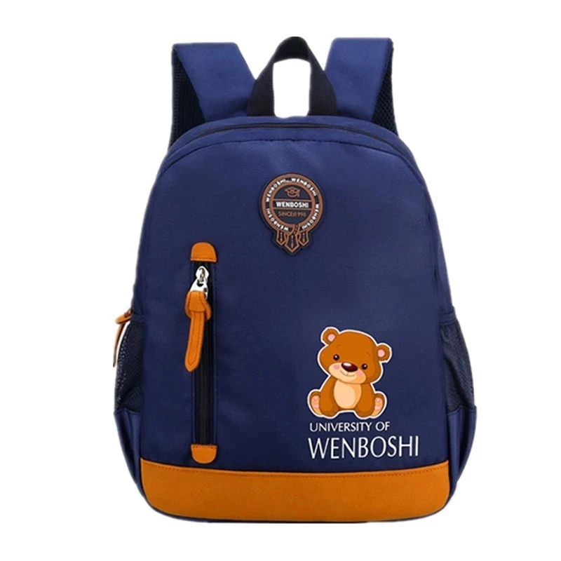 Children Backpack Kindergarten Toddler Baby kids Cute Cartoon Back pack Bags for Boys Girl School Backpacks;sac a dos enfant
