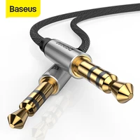 baseus aux cable 3 5mm jack audio cable to 3 5 mm jack speaker wire hd stereo hifi aux cord for headphones car xiaomi mi samsung