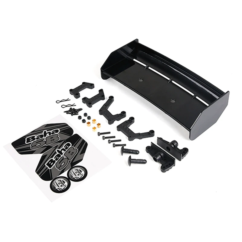 Plastic and Metal Wing Kits Climbing Car Rear Kit Fit for 1/5 HPI ROFUN ROVAN KM BAJA 5B Rc Parts |