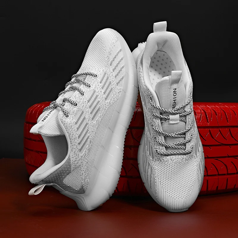 

Comfortable Casual Shoes Men Breathable Summer Breathable Men Running Shoe Sneakers-men's Sneakers Men's Shoes Mesh