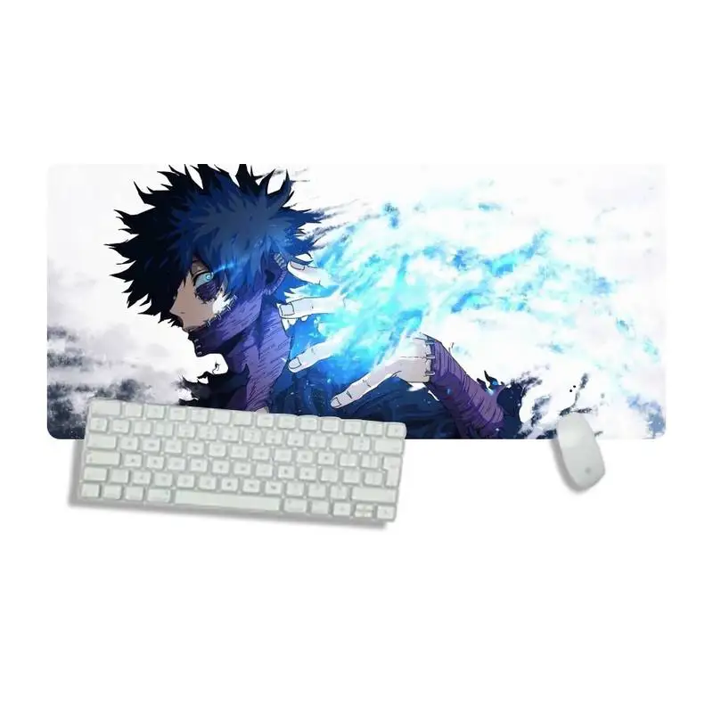 

my hero academia anime Gaming Player laptop Rubber Desk Table Protect Game Office Work Mouse Mat pad Non-slip Laptop Cushion
