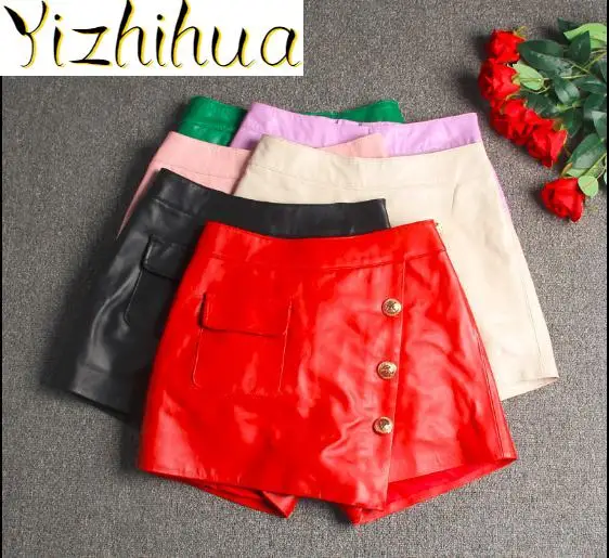 

Free delivery, shorts for women with genuine brand leather Shorts, shorts, sheepskin, soft sheep, sexy shorts, high quality