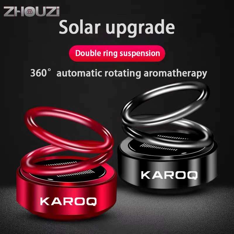 Освежитель воздуха для автомобиля ароматерапия на солнечной батарее