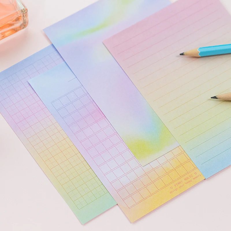 Блокнот Rainbow halo color 100 листов сетчатый блокнот канцелярские принадлежности офисные школьные F337| |