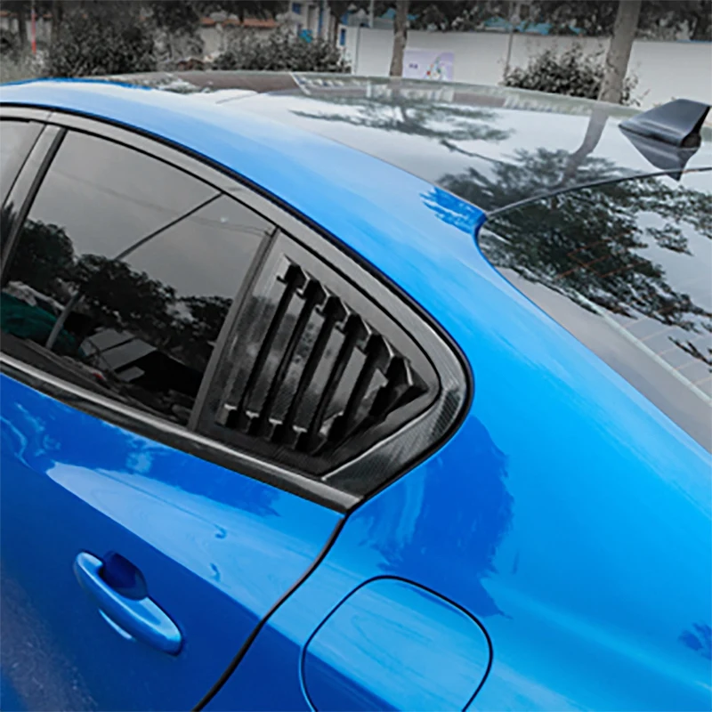 Автомобильные Боковые вентиляционные жалюзи для окна обшивка затвора отделка Ford