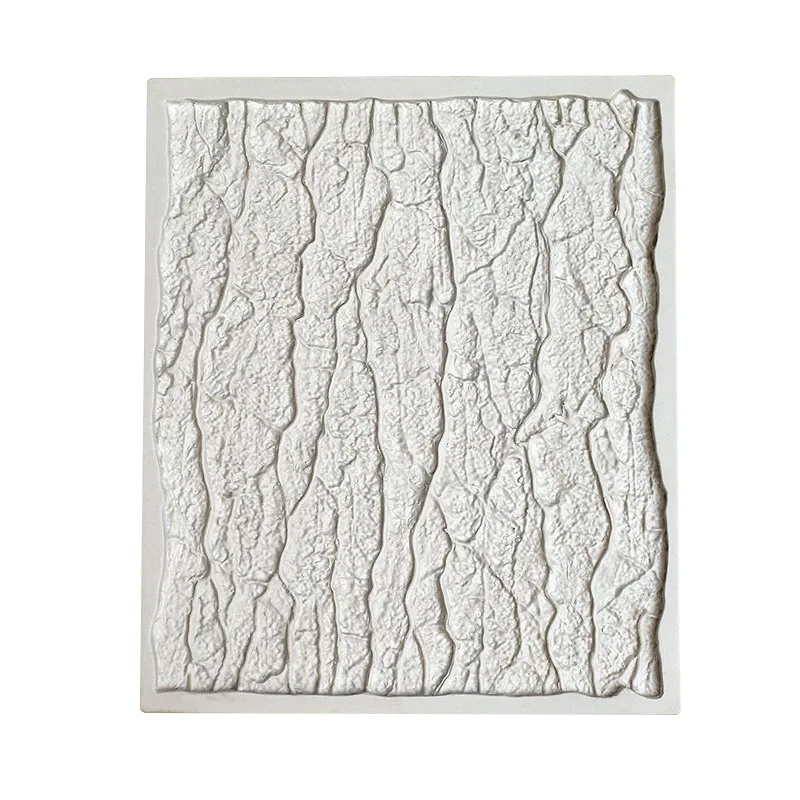 

Tree Bark Pattern Silicone Mold Pottery Polymer Clay Plaster Concrete Cement Casting Brick Epoxy Resin Molds 15x13cm
