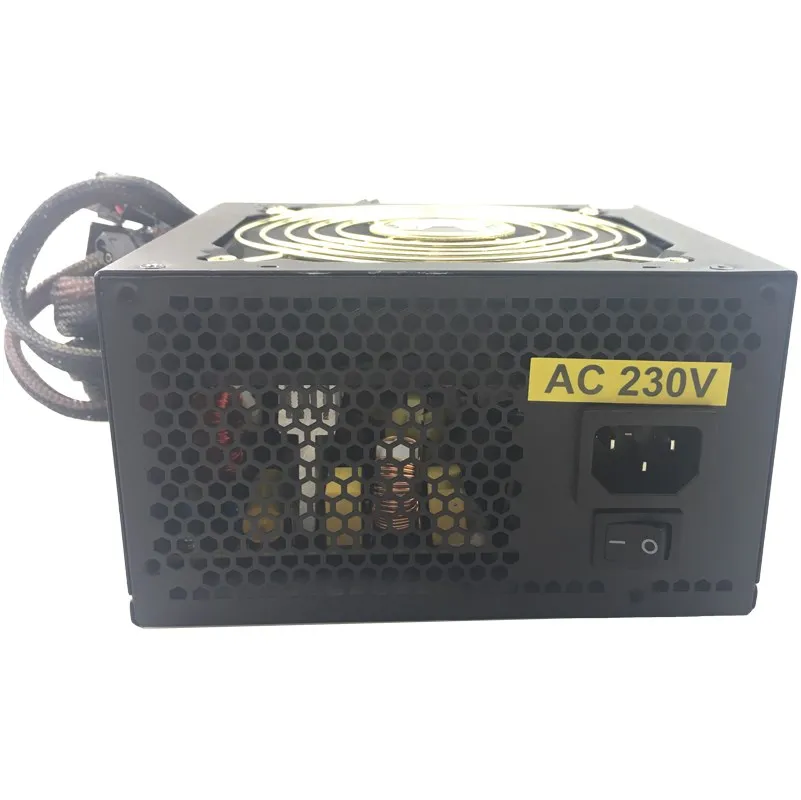 Блок питания для игрового компьютера 600 Вт форм ATX импульсный источник