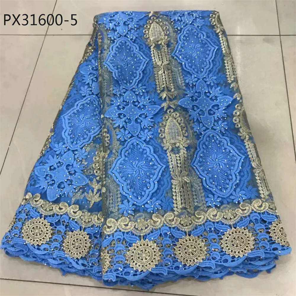 Новинка оптовая продажа Европейский тюль на заказ с вышивкой персиковый цвет