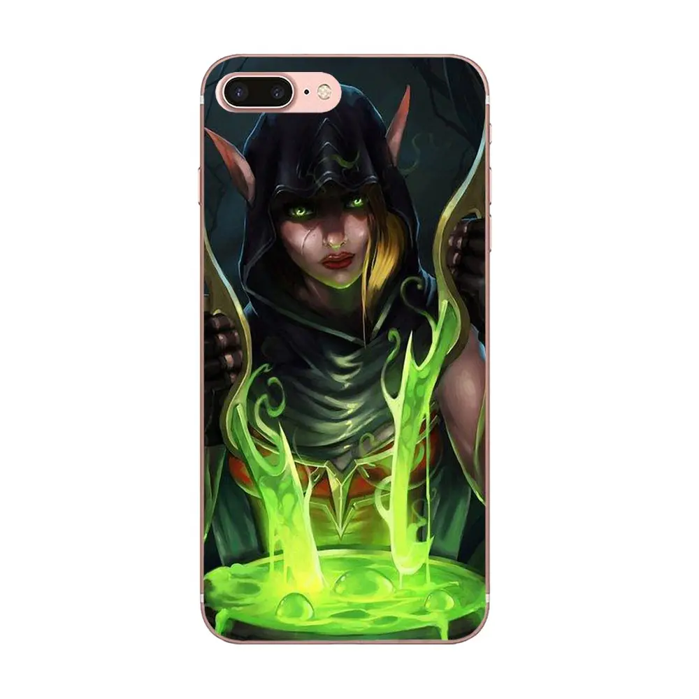 World Of Warcrafts Alliance для Huawei Honor Nova Note 5 5I 8A 8X10 Pro 9X Moto G G2 G3 G4 G5 G6 G7 Plus Модный
