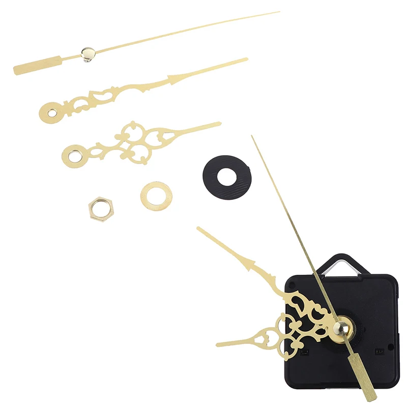 

With Hanging Mute Scanning Wall Clock Movement Clock Quartz Clock Clock Accessories Quartz Clock Core Home Decoration
