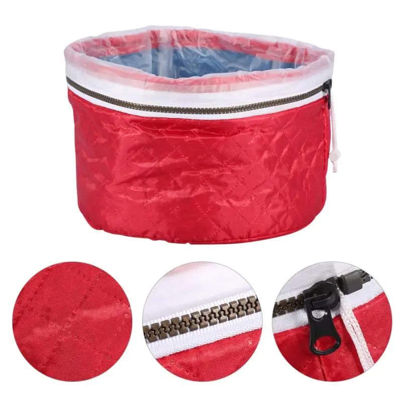 Маска для волос шапка с подогревом парикмахерской спа салона термическое