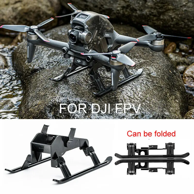 

Extend Landing Gear Legs Stabilizer Increase 30cm Accessories for DJI FPV Drone