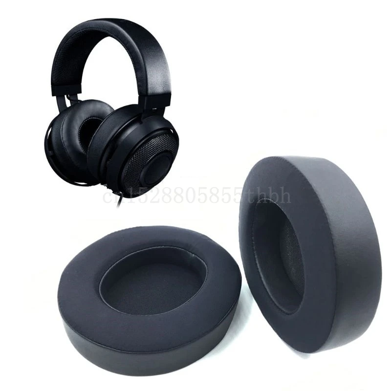 

New Replacement Ice Skin Cool And Refreshing Earpad Earmuff Cushion ForRazer Kraken 7.1 Chroma V2 USB Gaming Pro V2 Headsets