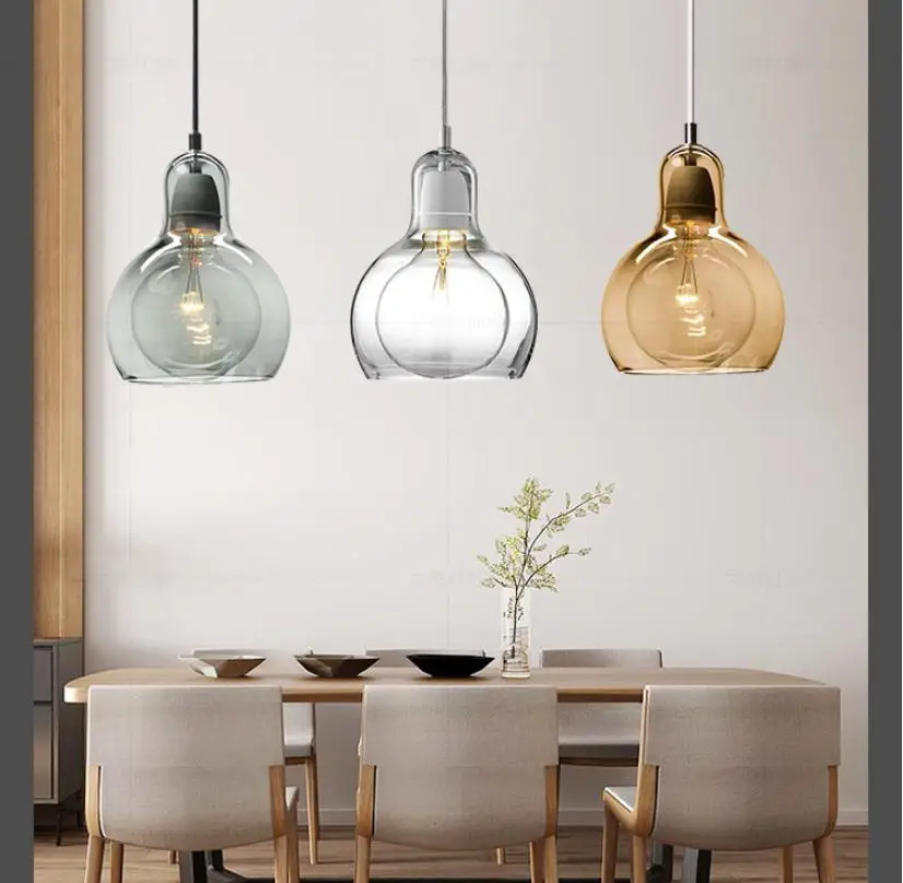 Современная Люстра для ресторана креативная личность бара спальни