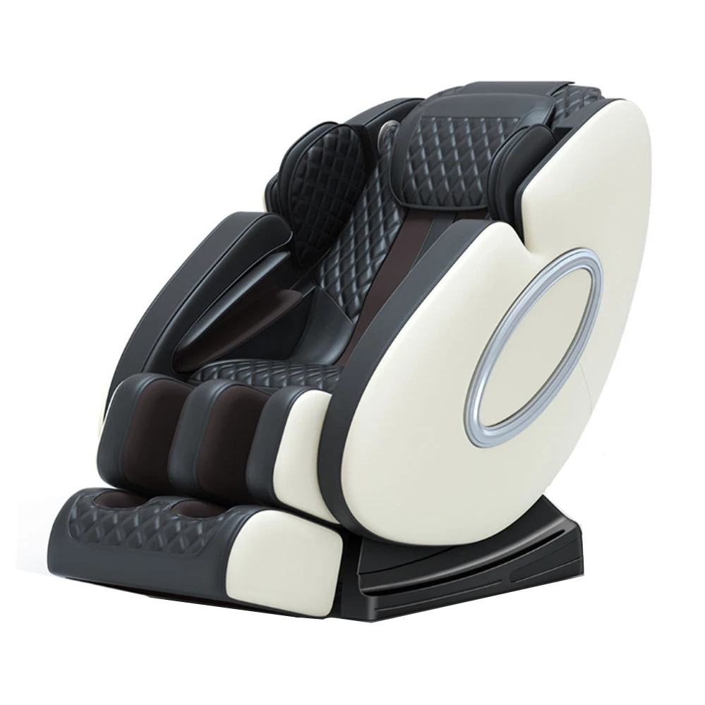 

Luxury Space Capsule 4D Bionic Sofa Massager Chair Full Body Shiatsu Massage Electric Zero Gravity Recliner with Bluetooth Music