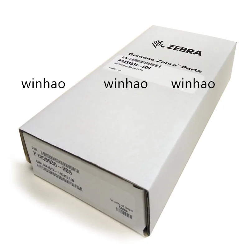 Новая Оригинальная термопечатающая головка 203 точек/дюйм печатающая для