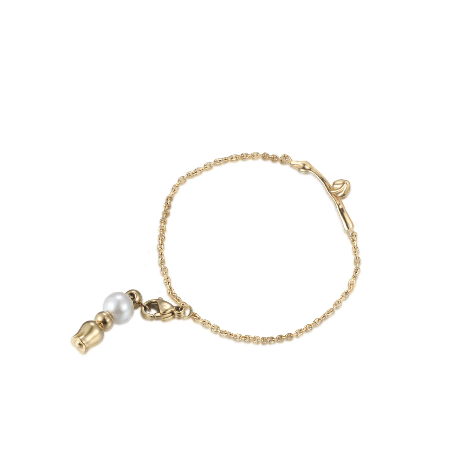 RainSo модные браслеты для женщин роскошный регулируемый браслет из нержавеющей