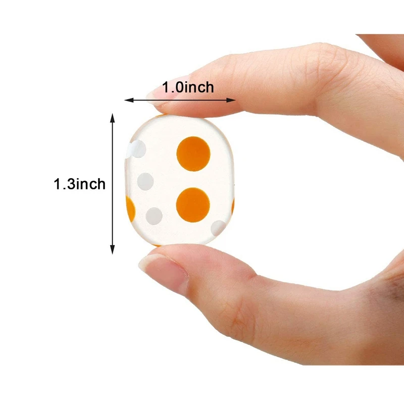 

Drum Dampeners Gel Pads Silicone Drum Dampening Pads Non-Toxic Soft Drum Dampeners for Drums Tone Control Color (30 Pieces)
